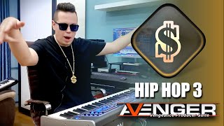 Vengeance Producer Suite  Avenger Hip Hop 3 Expansion Walkthrough with Bartek [upl. by Sinnek]