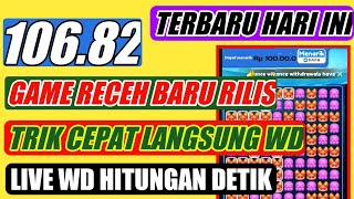 2024 BARU MAIN GAME LANGSUNG NARIK  Aplikasi Penghasil Uang 2024  Game Penghasil Saldo Dana [upl. by Flight]