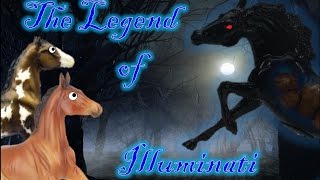 Breyer Horse Halloween Movie  The Legend of Illuminati [upl. by Enened581]