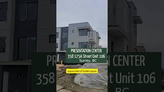 Presale South Surrey Townhomes quot Douglas Green Living quot [upl. by Marquita588]