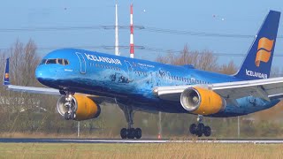 4K Polderbaan BIG Plane Arrivals✈️ Amsterdam Schiphol  KLM Cargo Icelandair Etihad and More [upl. by Morven]