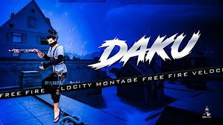 Daku Free Fire Tik Tok Remix Montage  Daku Song Montage  By SPHGaming [upl. by Kinson856]