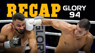 This Event Was Crazy  GLORY 94 Event Recap [upl. by Montano]