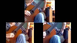 ► Guitar Trio La Valse dAmelie  Yann Tiersen  Amelie Poulain  Florent Julien [upl. by Cavanagh]