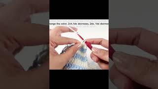 How to Crochet Baby Hat 912 Months 1 Hour Learn to Crochet Beanie for Beginners Bonnet Tutorial [upl. by Gentes]