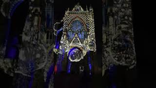 Kathedrale von Metz  Lasershow [upl. by Jeaz]