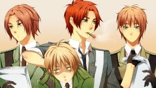 Hetalia  British Isles  Ready for the Weekend [upl. by Osterhus]