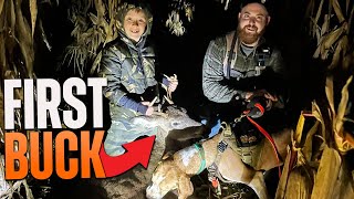 7 Year Olds FIRST Buck Recovered By Tracking Dog  The Recovery Episode 10 [upl. by Aneeram]