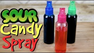 Sour Candy Spray Live  FunFoods [upl. by Bourque45]