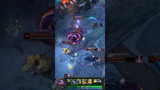 Jarvan IV  Orianna Combo  League of Legends LoL ARAM leagueoflegends shorts gaming foryou [upl. by Nawor]