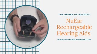 NuEar Rechargeable Hearing Aids  The House of Hearing [upl. by Ymled22]