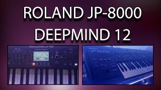 JP 8000  DeepMind 12 Live Studio Session 2262017 [upl. by Kirch41]