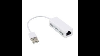 TERA BYTE USB 30 ETHERNET ADAPTER [upl. by Netsirhc]