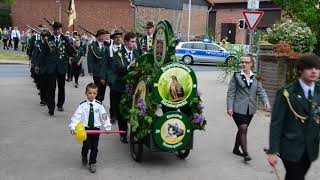 Schützenfest Kleinburgwedel 2018 Scheibenaufhängen [upl. by Nilram20]