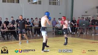 ALMMA 243 Pyrzyce PK 70 kg Rzewucki M vs Cimander J [upl. by Nigle]