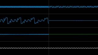 Advanced Busterhawk Gleylancer  Stage 1 oscilloscope view [upl. by Galanti]