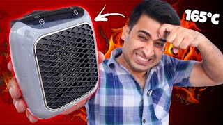 ₹699 Sasta Room Heater Real Testing 🔥 Paisa Barbaad Bc 😕 [upl. by Etom]