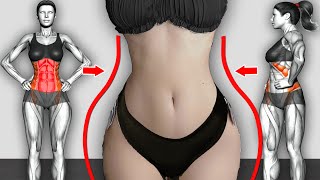 1Minute Standing Abs Exercises To Get Flat Tummy l 7 Day Lose Belly Fat Challenge [upl. by Huang622]