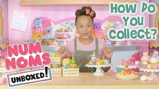 UNBOXED  Num Noms  Episode 3 How Do You Collect [upl. by Amalbergas]