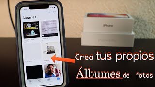 CREA TUS PROPIOS ALBUMES DE FOTOS  IOS 11  2018 [upl. by Ligriv781]