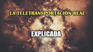 ¿Qué nos pasaría en una teletransportación real Explicado [upl. by Busiek714]