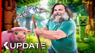 A MINECRAFT MOVIE Preview 2025 Can Jack Black Survive The Brickworld [upl. by Melvena]