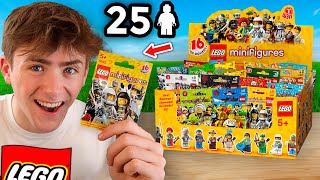 I Opened EVERY Minifigure Pack [upl. by Randie147]