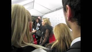 WE Premiere Red Carpet Madonna UP CLOSE  Other Stars  Speech 12312 [upl. by Dnalerb]