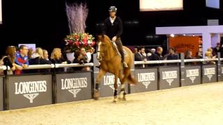 Détente paddock Patrice Delaveau Léontine Longines Masters Paris 2015 [upl. by Cromwell]