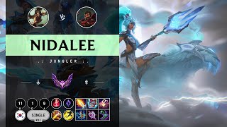 Nidalee Jungle vs Graves  KR Master Patch 1410 [upl. by Dahlstrom]