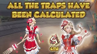 4th Naiad All The Traps Have Been Calculated  Identity V  第五人格  제5인アイデンティティV [upl. by Gwen374]