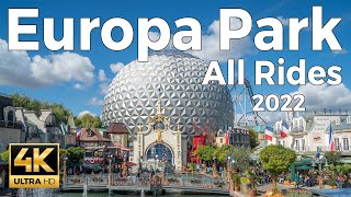 Europa Park Germany  All Major Rides [upl. by Jasmin]