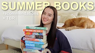 summer book recommendations  TBR romance books YA books popular books [upl. by Yenruoj]