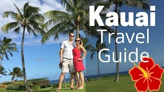 Kauai Travel Guide 1 Week on Kauai in Hawaii [upl. by Ahsenra]