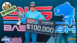 Lake of the Ozarks Big Bass Winner [upl. by Ateval615]