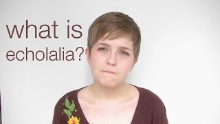 Ask an Autistic 18  What is Echolalia [upl. by Trinity657]