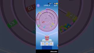 Multi Maze 3D  logic puzzle brain maze game Level 6 gameplay walkthrough games gaming gameplay [upl. by Eelsew139]