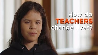 How Do Teachers Change Lives [upl. by Theresa]