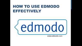 How to sign up for Edmodo and use it for class [upl. by Atrebla86]