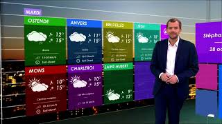 Météo pour la Province du Luxembourg [upl. by Khudari]