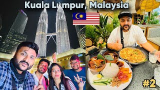 My first day in Kuala Lumpur Malaysia 🇲🇾  Best Hotel amp Restaurant  Tried Local Malaysian Food [upl. by Tiebout159]