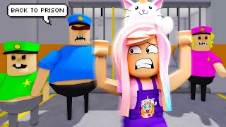 Roblox Escaping Barrys Cursed Family Prison [upl. by Akiemahs919]