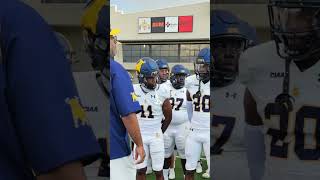 JCSU football season opens with a win redtailsclassic 2024 collegefootball hbcu [upl. by Naitsihc]