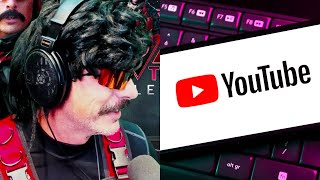 DrDisrespect Emotionally Reponds to Youtube Decision [upl. by Edahc]