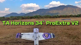 3D flight practice TA Horizons Pro Extra V2 rcplane [upl. by Thurstan]