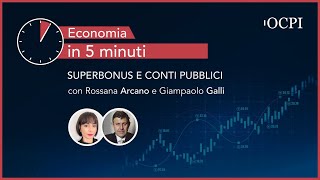 Economia in 5 minuti – Superbonus e conti pubblici [upl. by Nella]