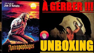 ANTROPOPHAGUS BLURAY ÉDITION LIMITÉE UNBOXING [upl. by Nospmoht]