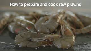 How To Cook Raw Prawns  Good Housekeeping UK [upl. by Atkinson]