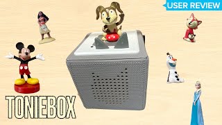 tonies® Tutorial Toniebox setup code word Hedgehog [upl. by Oribella764]