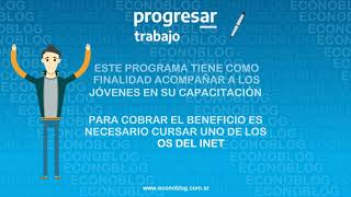 Anses Información sobre Progresar Trabajo [upl. by Adallard]